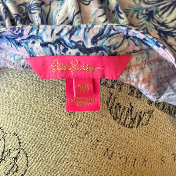 Lilly Pulitzer Short Sleeve Essie Dress - Picture 5 of 5